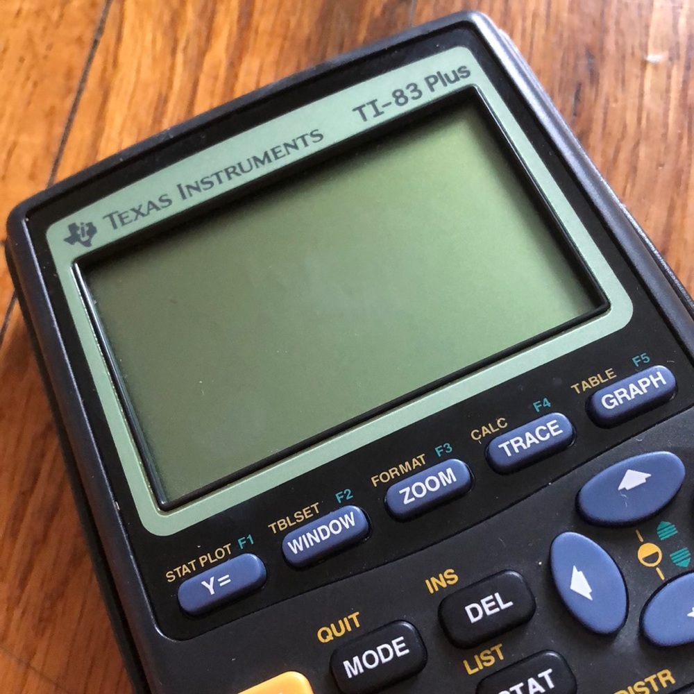 COPY - Texas Instruments TI-83 Plus Calculator